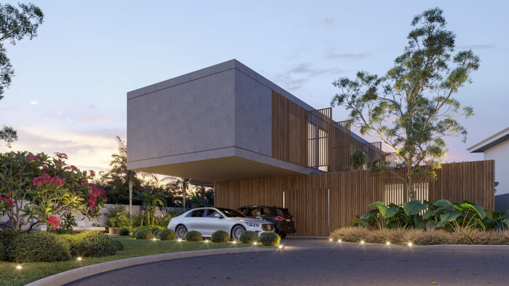 Projeto arquitetônico casa Alves